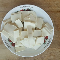 肉沫麻婆豆腐的做法图解1