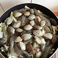 什锦蒸海鲜的做法图解6
