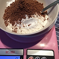 香蕉巧克力蛋糕「无油低糖烘焙」的做法图解4