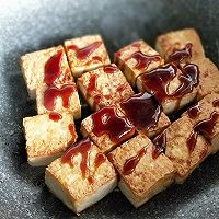 【三岛厨房】+照烧豆腐的做法图解7