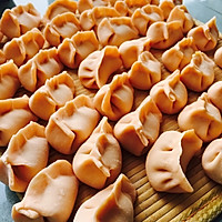 白菜虾肉水饺的做法图解7