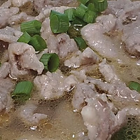 时蔬肉片汤的做法图解5