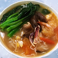 番茄海鮮米粉的做法图解7