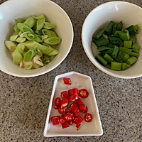 肉片炒蘑菇的做法图解3