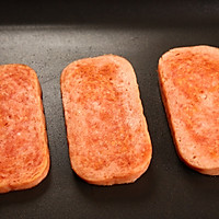 小羊肖恩饭团配煎午餐肉的做法图解4