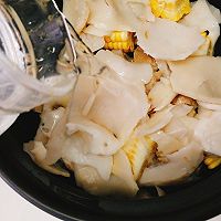 #冬天就要吃火锅#椰肉玉米排骨煲的做法图解13