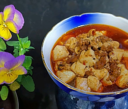 菜肴类：一道方便快手美味的麻婆豆腐的做法