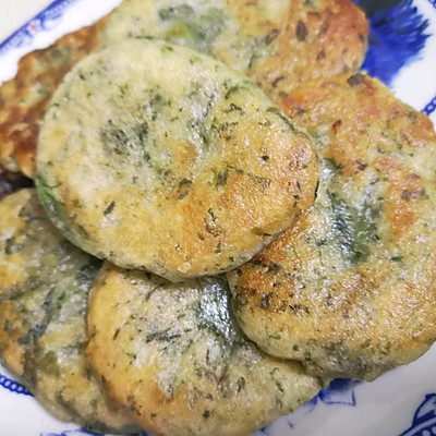 清明菜做粑粑