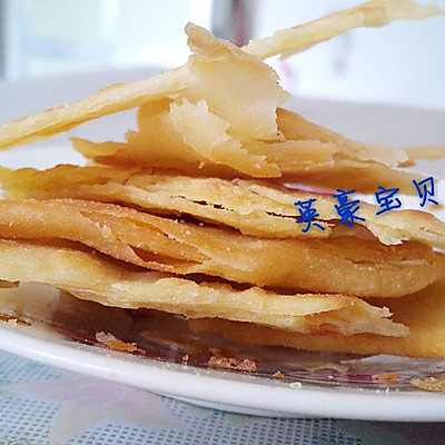 烫面千层酥饼