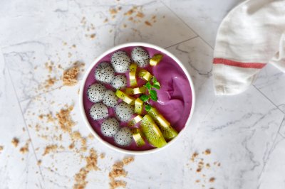 风靡INS的Smoothie Bowl#在“家”打造ins风