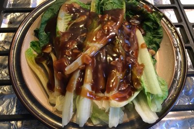 蚝油生菜