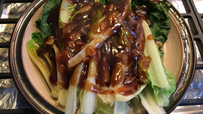 蚝油生菜
