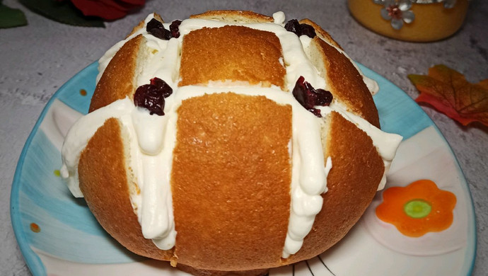 超级爆浆乳酪面包（波兰种）