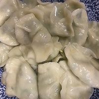 速战速决的午餐—-鸡蛋韭菜饺子的做法图解6