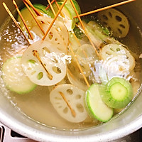红油钵钵鸡(冷锅串串)的做法图解2