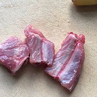 鲍鱼排骨虫草汤的做法图解2