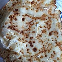 糖煎饼，甜煎饼的做法图解7