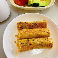肉松吐司卷的做法图解4