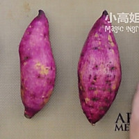 烤箱烤红薯的做法图解1