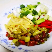 爆炒腰花的做法图解4