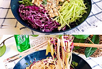 #少盐饮食 轻松生活#雪碧拌面的做法