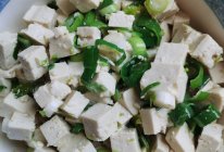 经典小菜——小葱拌豆腐的做法