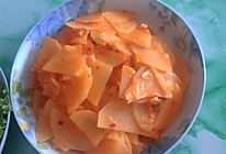 辣白菜土豆片的做法