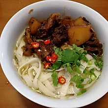 红烧牛肉面
