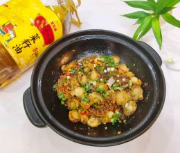 #寻味外婆乡，香聚中国年#蒜蓉粉丝扇贝肉的做法