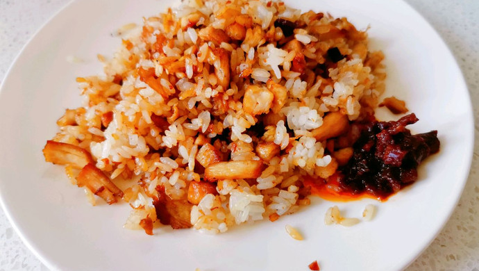 葱油鸡肉饭