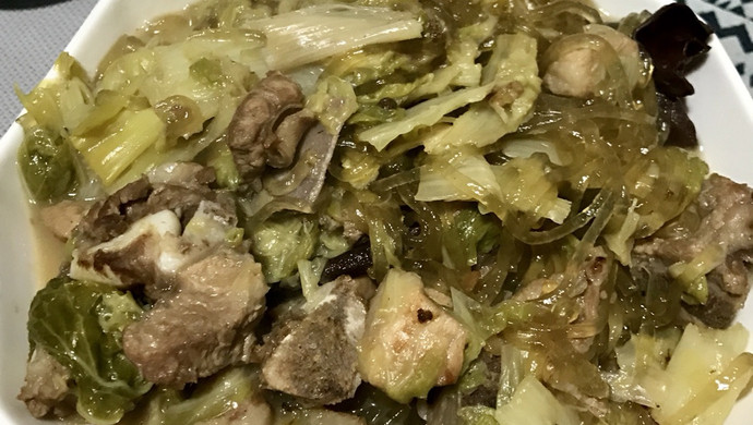 猪肉炖粉条