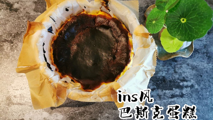 INS风巴斯克蛋糕