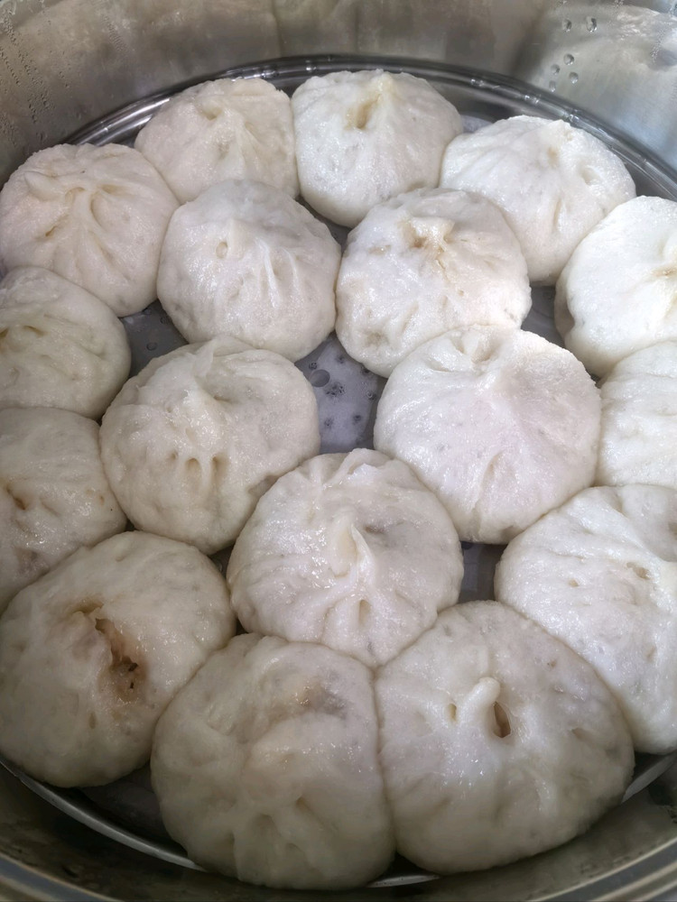 小笼包的做法