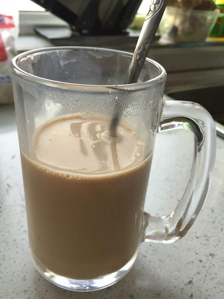 自制港式丝袜奶茶的做法