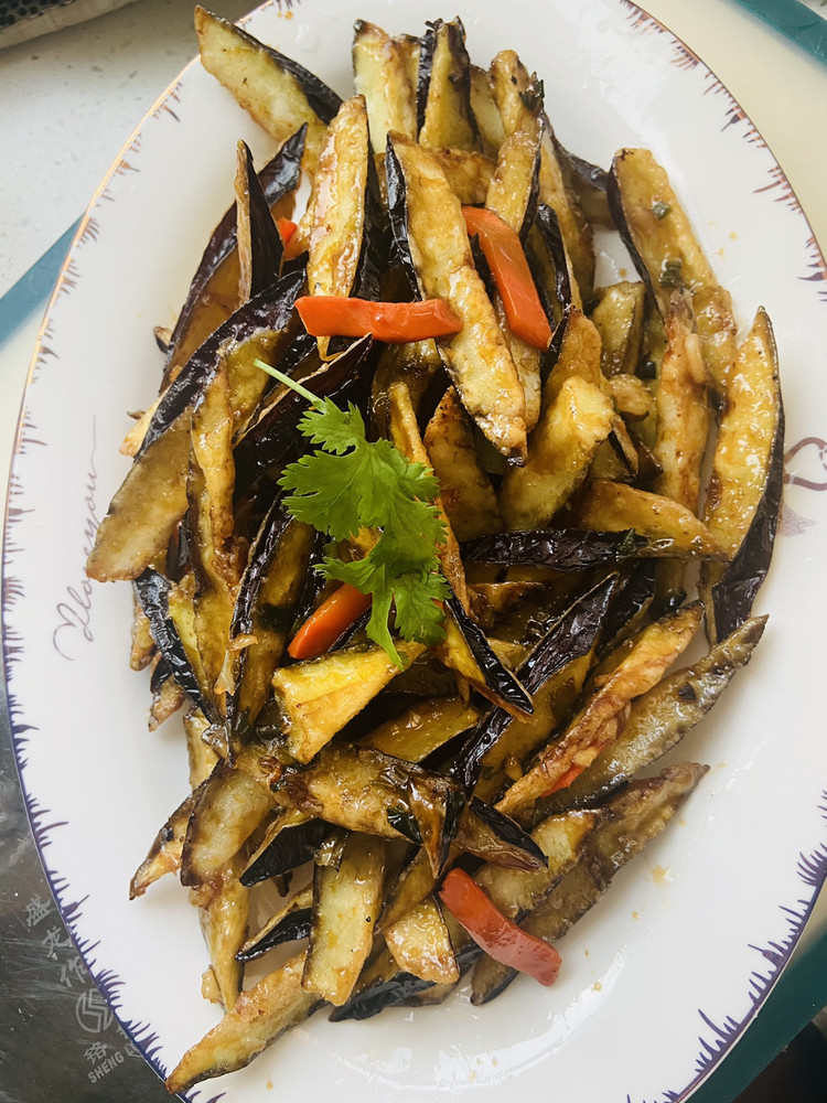 风味茄子的做法