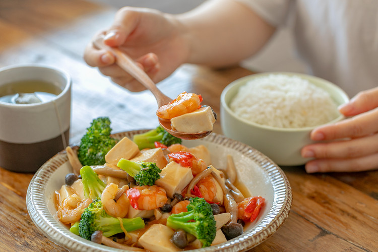 三鲜豆腐｜鲜香开胃的做法