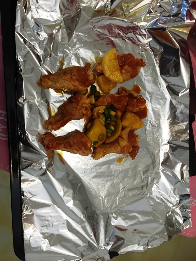 烤鸡翅的做法图解2