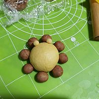#爱好组-高筋复赛#团团圆圆的小狮子豆沙面包的做法图解8