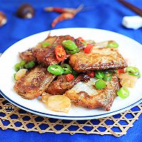#鲜到鲜得，月满中秋，沉鱼落宴#葱椒焖带鱼的做法图解9