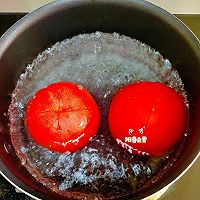 番茄炒蛋 西红柿炒鸡蛋（不加一滴水）家常快手菜新手必备的做法图解2