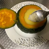 贝贝南瓜蒸鸡蛋的做法图解10
