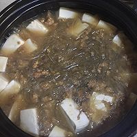 豆腐肉末粉丝汤的做法图解6