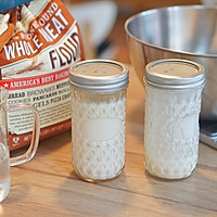 创意面包｜酸奶种法棍，发酵的美味的做法图解1