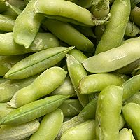 豌豆炒虾仁的做法图解2