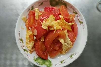 必会国民菜--番茄炒蛋
