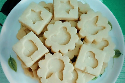 纯手工绿豆糕，好吃又可爱