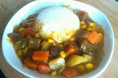 绝对正味咖喱牛肉饭