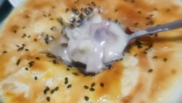 脆皮奶油蘑菇汤