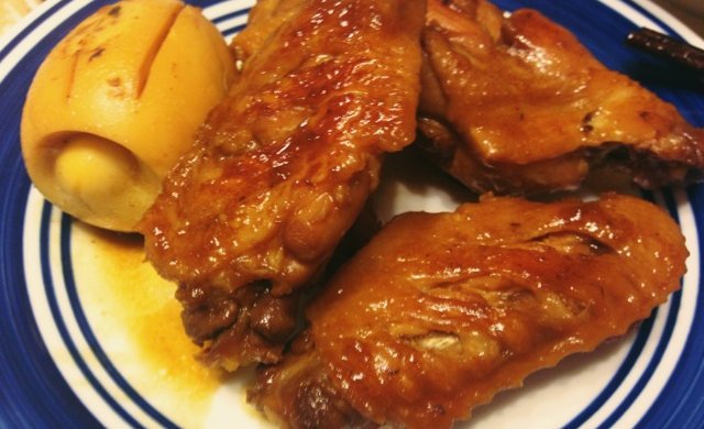 【留学厨房】照烧鸡翅
