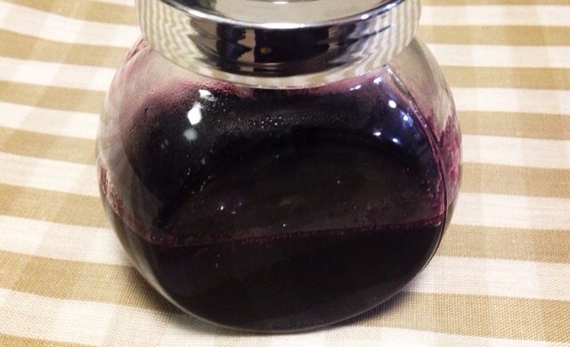 蓝莓果酱